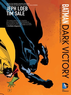 Batman: Dark Victory - ebook